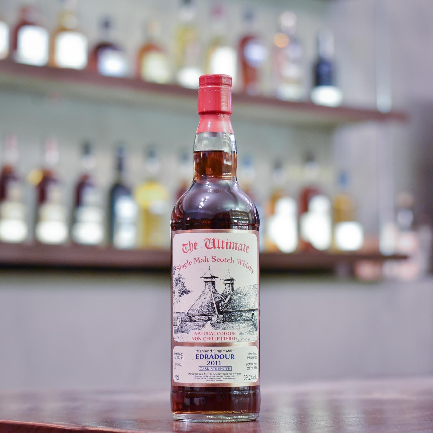 The Ultimate - Edradour 9 Year Old 2011 Cask 38 - The Rare Malt