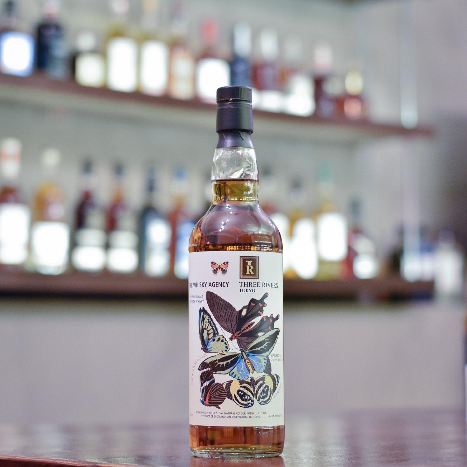 The Whisky Agency - Blended Malt XO for Three Rivers Tokyo - The Rare Malt