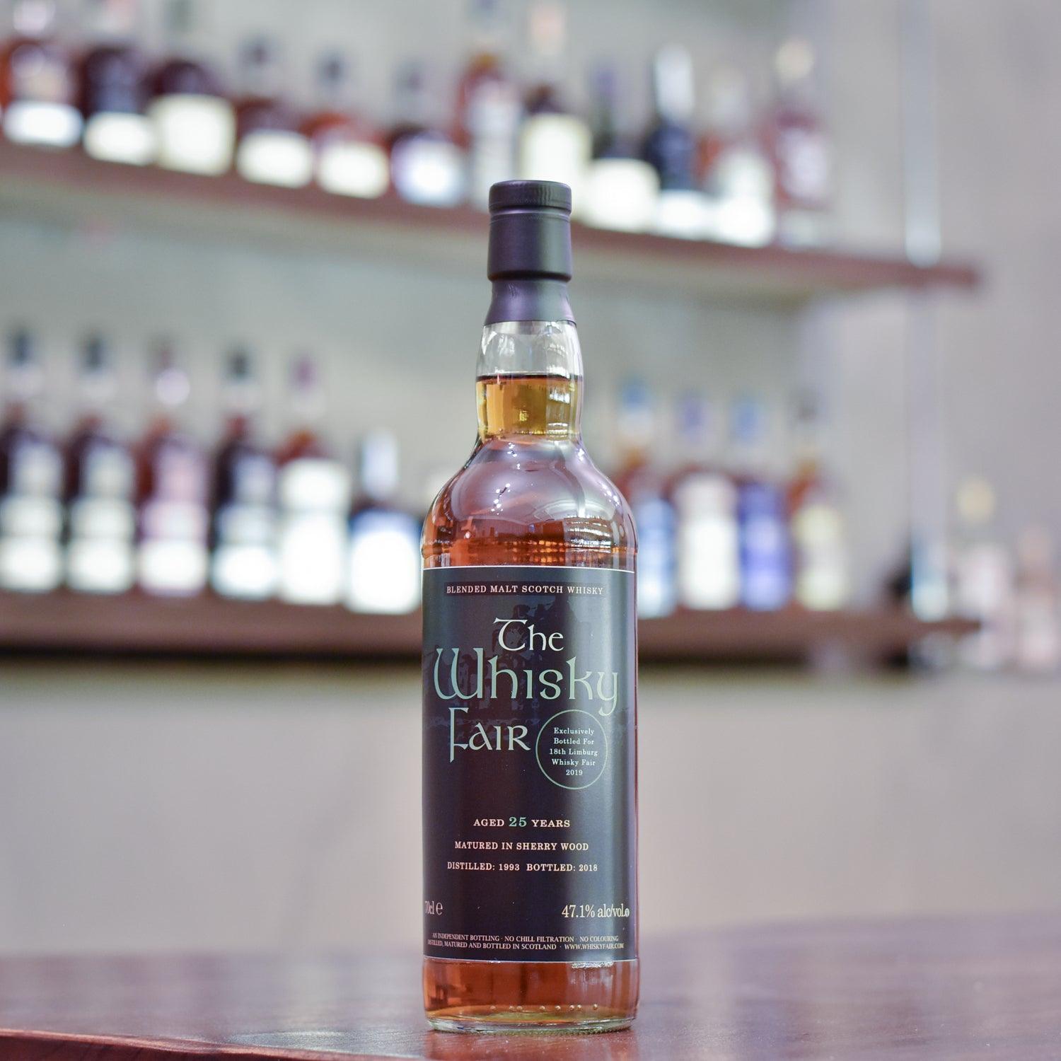 The Whisky Fair - Blended Malt 25 Year Old 1993 Limburg Whisky Fair 2019 - The Rare Malt