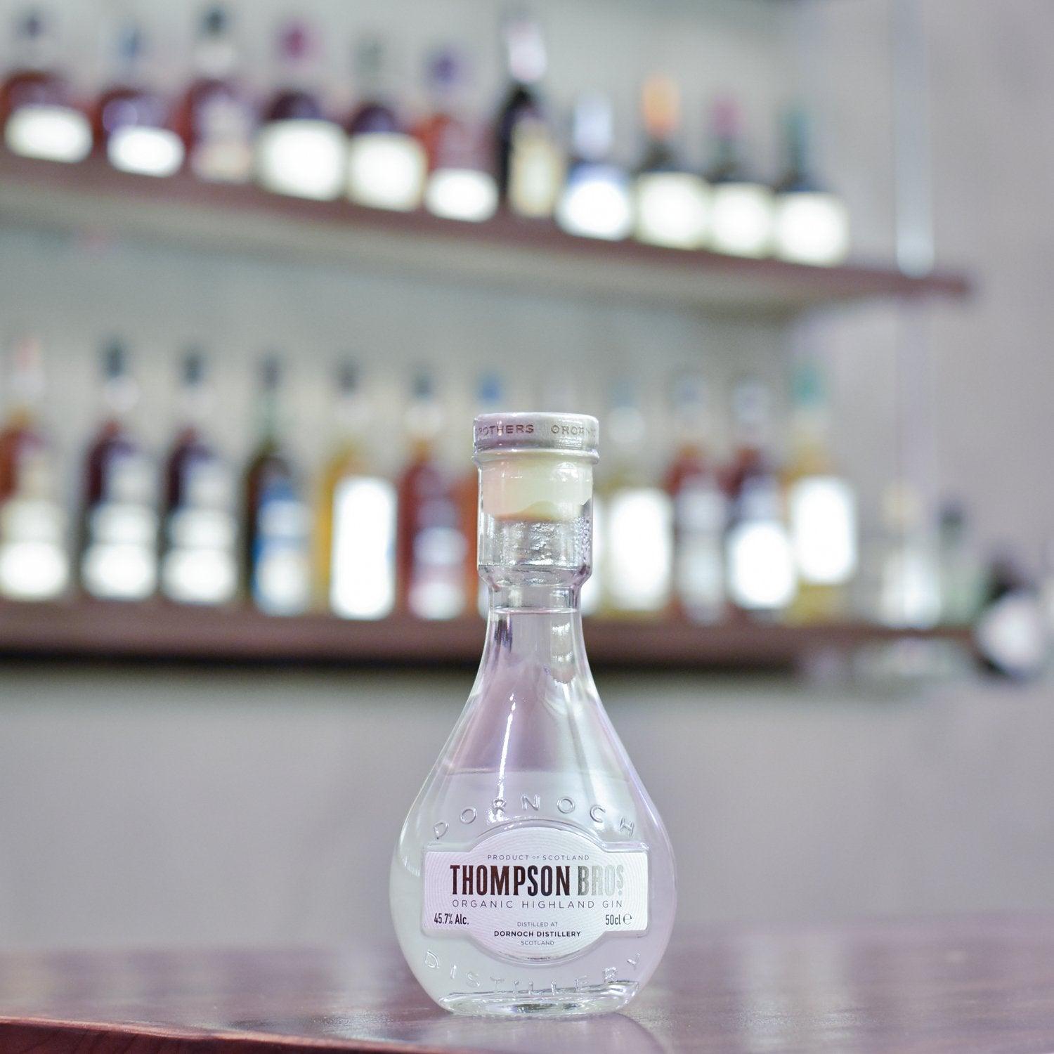 Thompson Bros Organic Highland Gin - The Rare Malt