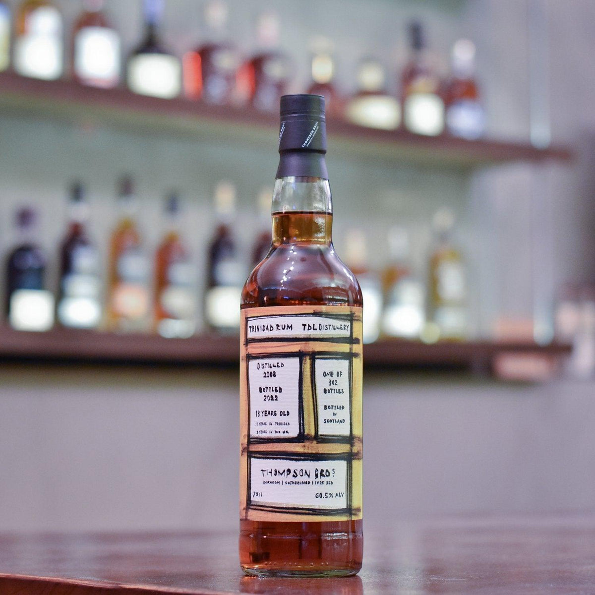 Thompson Bros. - Trinidad Distillers 13 Year Old 2008 Trinidad Rum - The Rare Malt