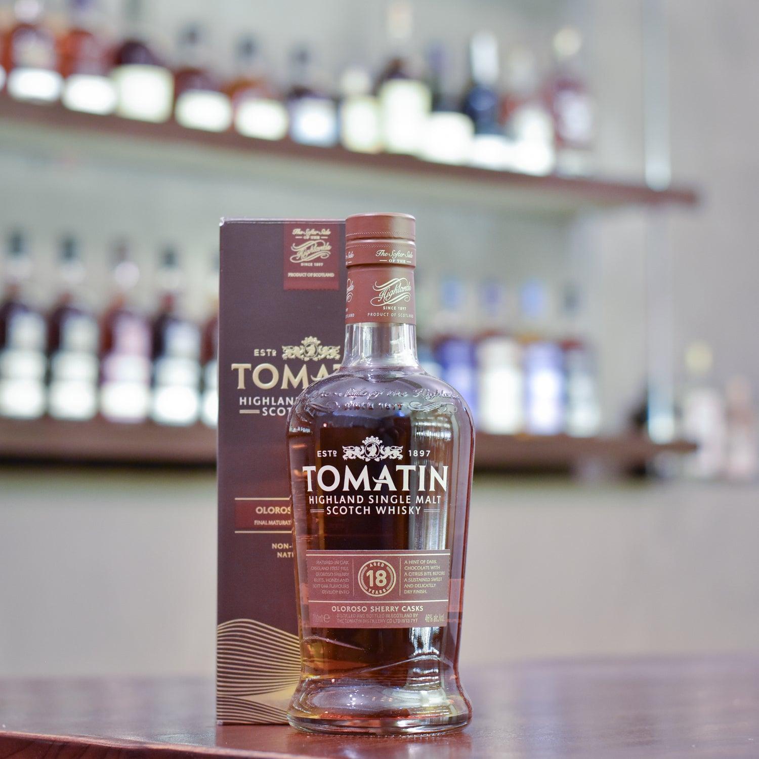 Tomatin 18 Year Old Oloroso Sherry Casks - The Rare Malt