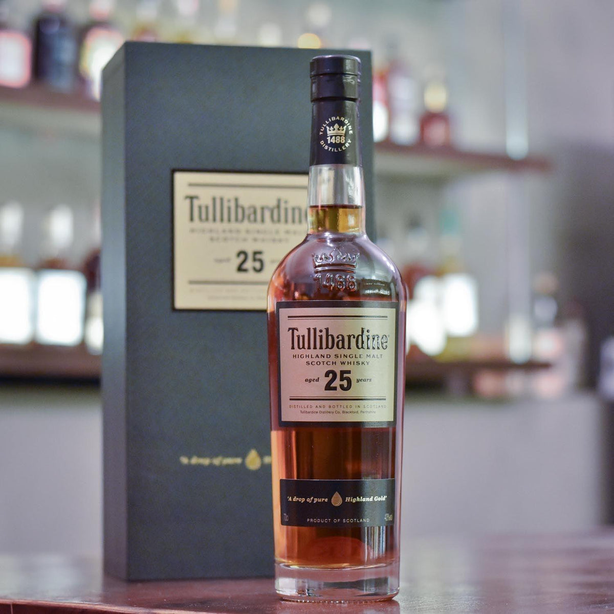 Tullibardine 25 Year Old - The Rare Malt