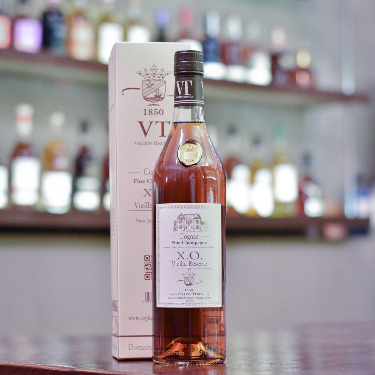 Vallein Tercinier XO Cognac - The Rare Malt