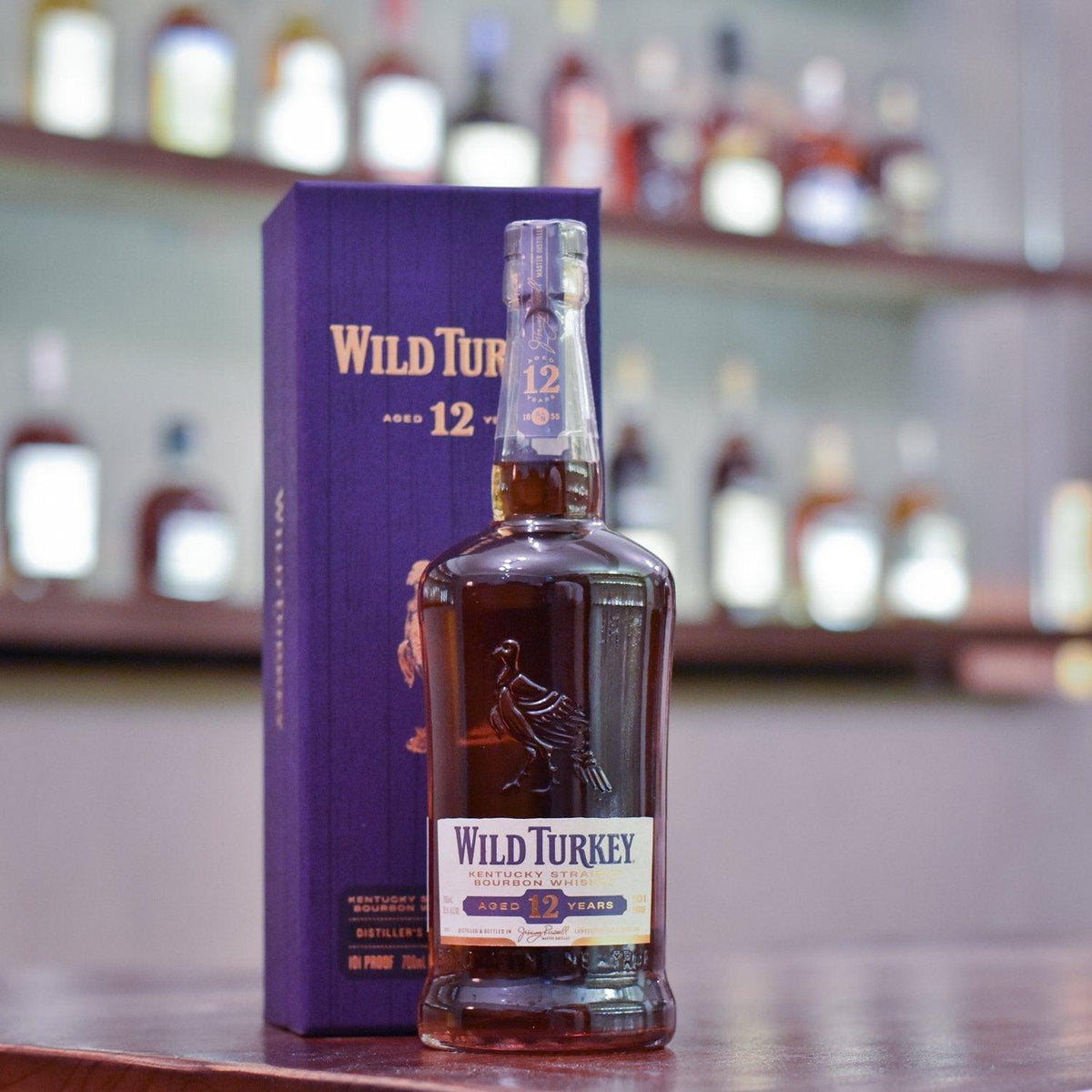 Wild Turkey 12 Year Old Bourbon Whiskey - The Rare Malt