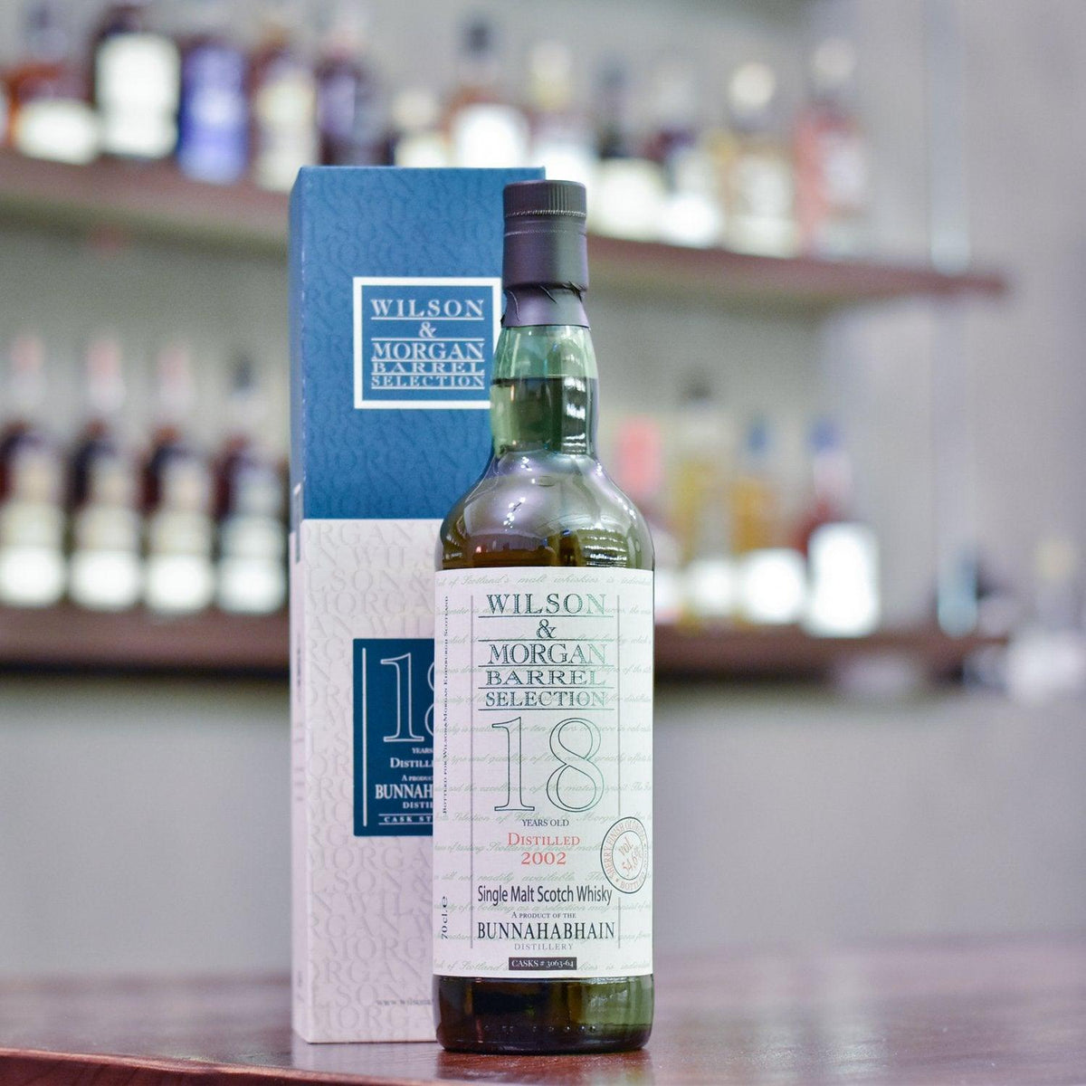 Wilson & Morgan - Bunnahabhain 18 Year Old 2002 Cask 3063-64 - The Rare Malt