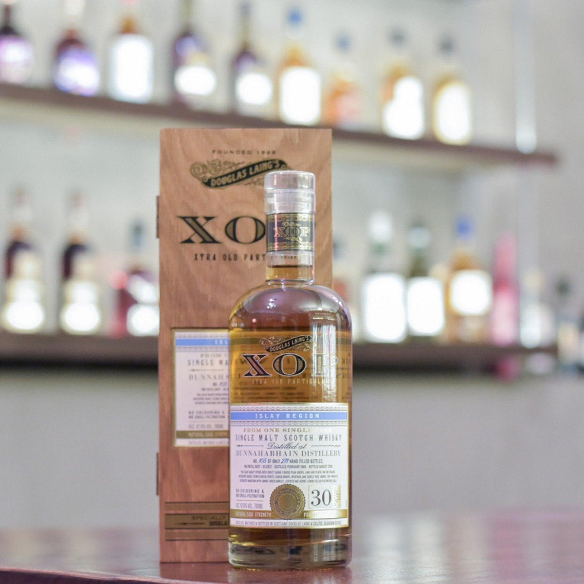 XOP - Bunnahabhain 30 Year Old 1988 Cask DL12821 - The Rare Malt