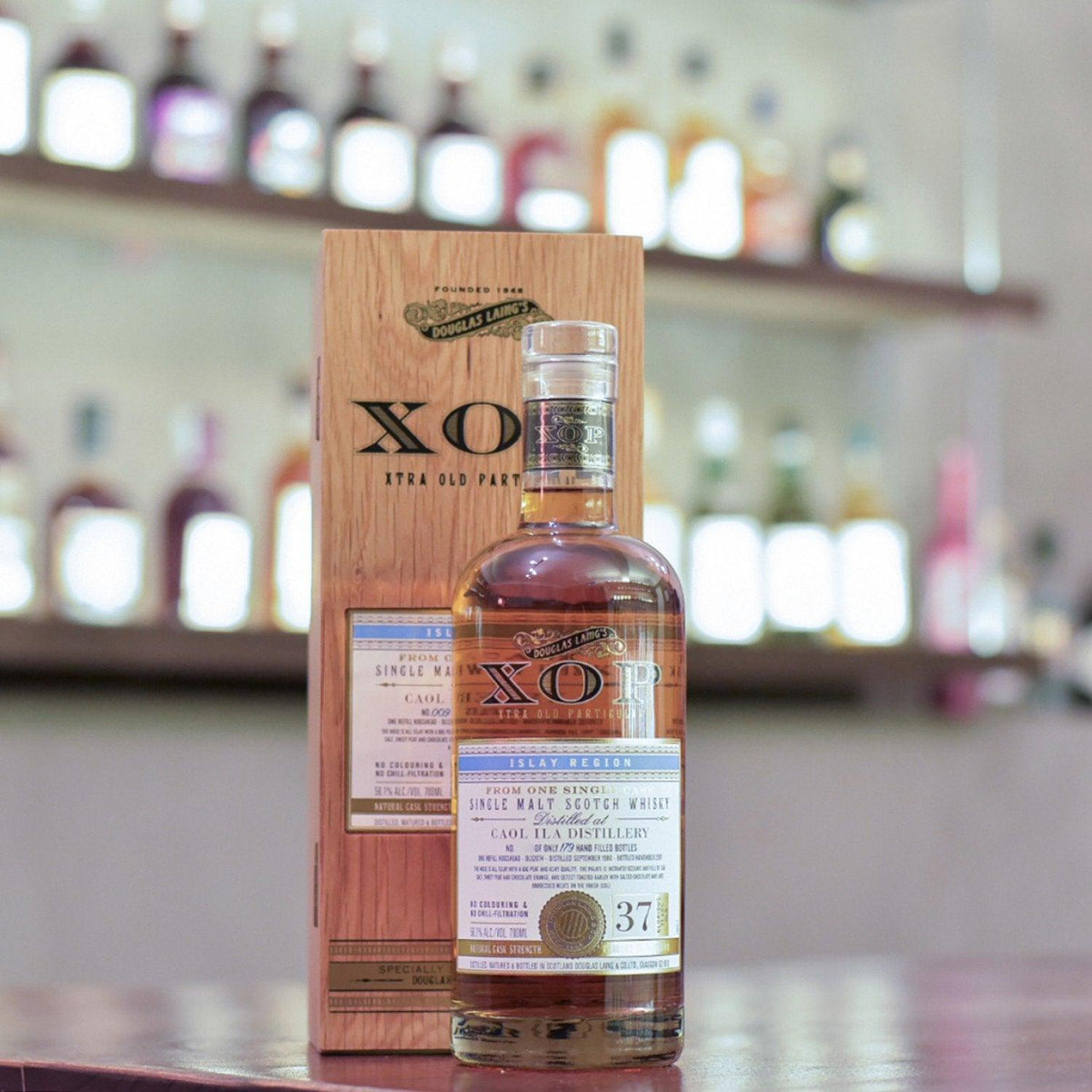 XOP - Caol Ila 37 Year Old 1980 Cask DL 12074 - The Rare Malt