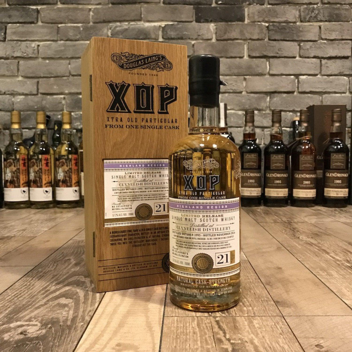 XOP - Clynelish 21 Year Old 1995 Cask DLREF11480 - The Rare Malt