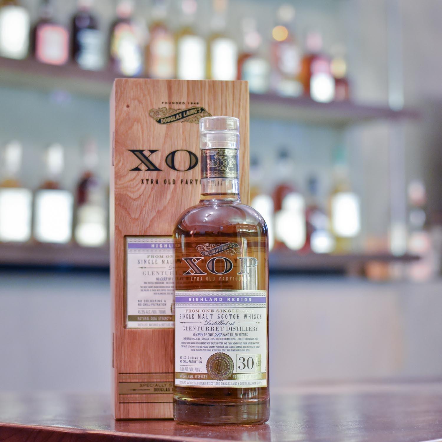 XOP - Glenturret 30 Year Old 1987 Cask 12378 - The Rare Malt