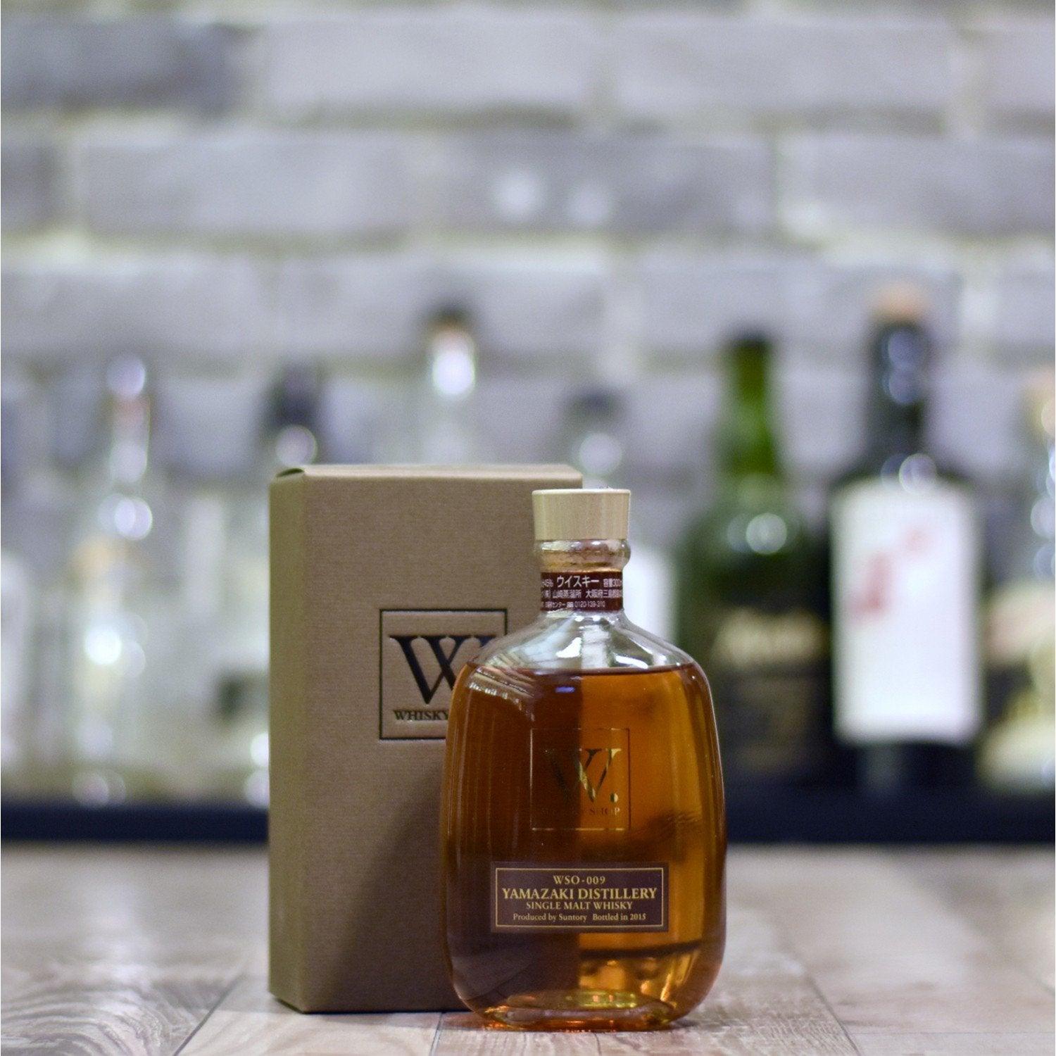 山崎 Yamazaki 2015 Whisky Shop W. WSO-009 - The Rare Malt