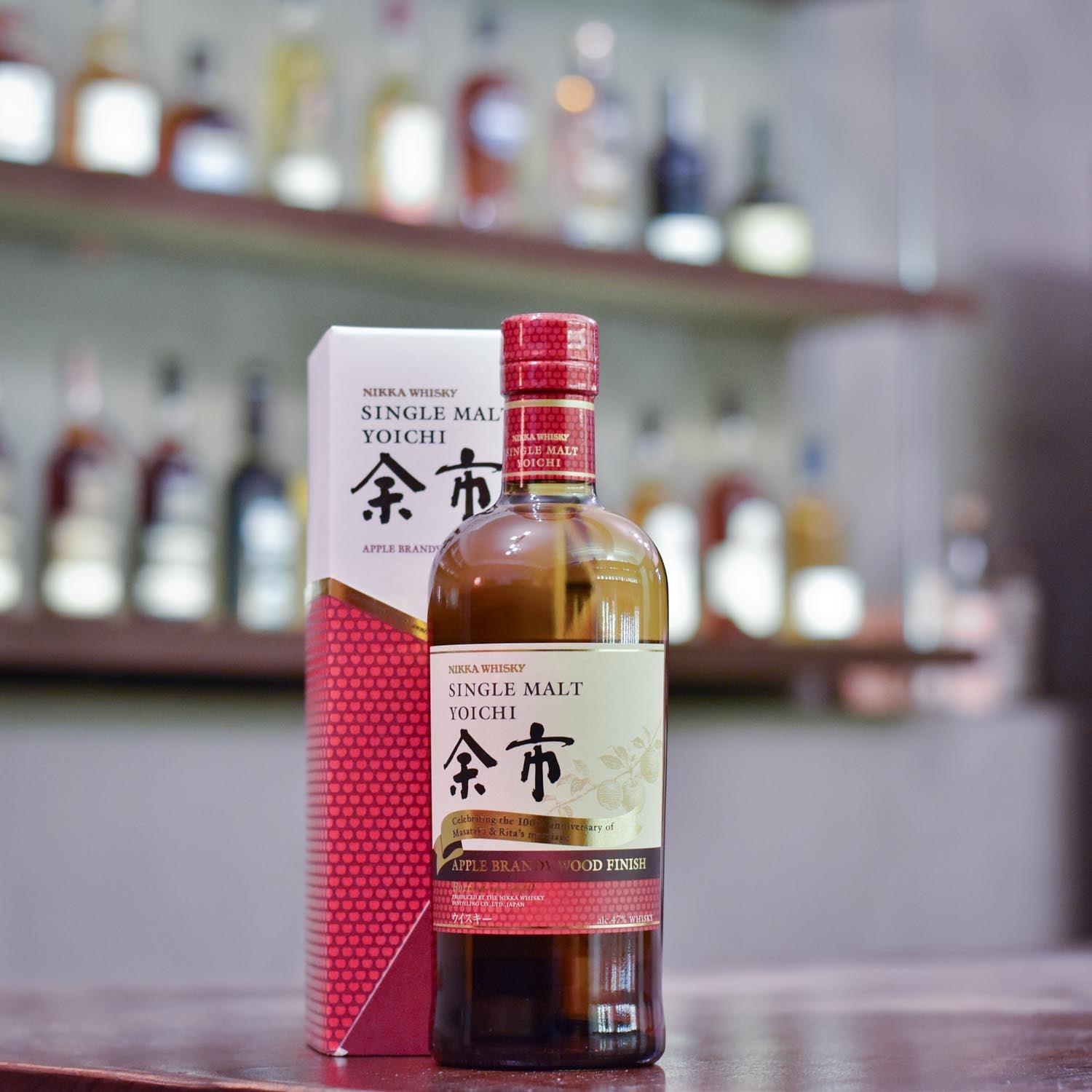 余市 Yoichi Apple Brandy Finish - The Rare Malt