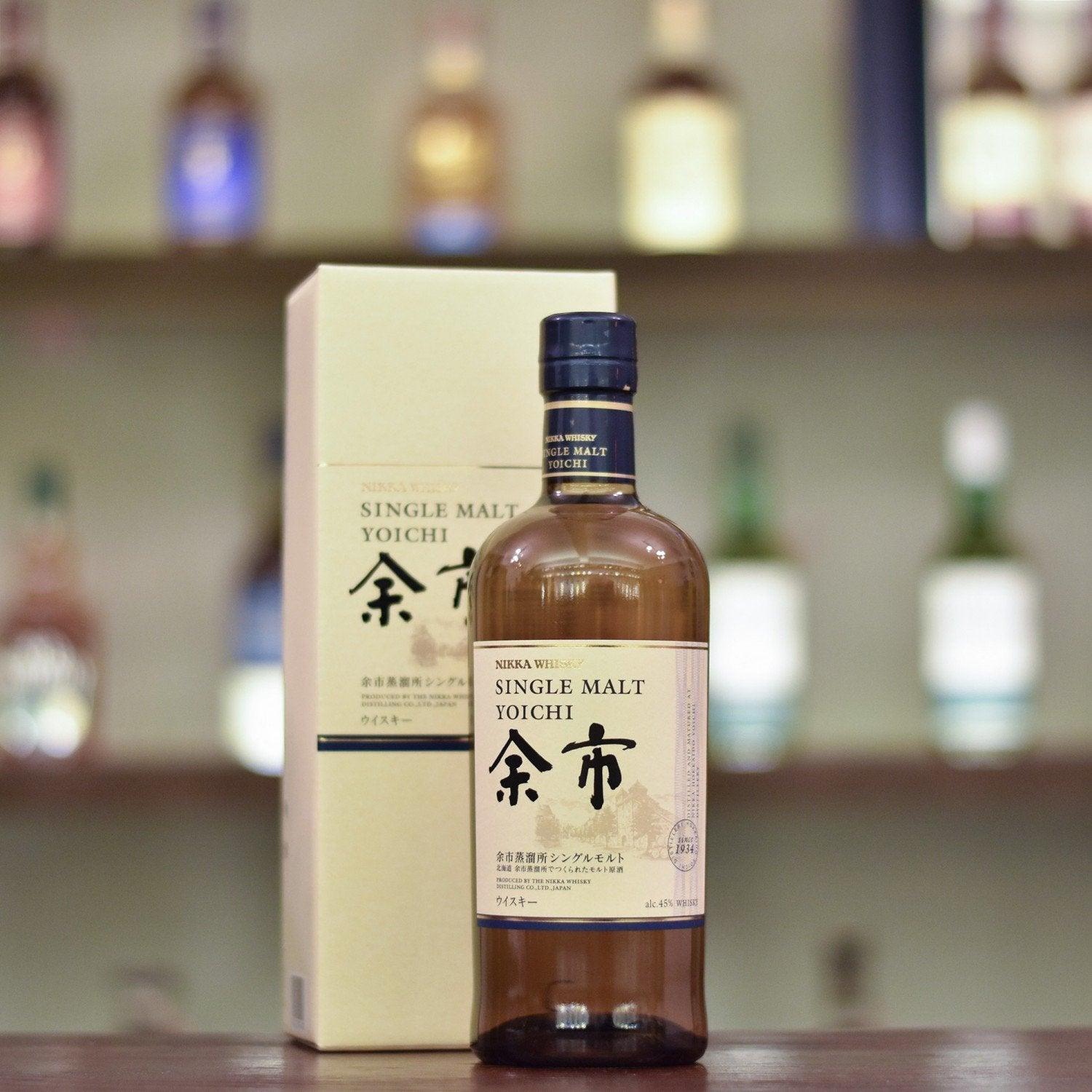 余市 Yoichi NAS Gift Box - The Rare Malt