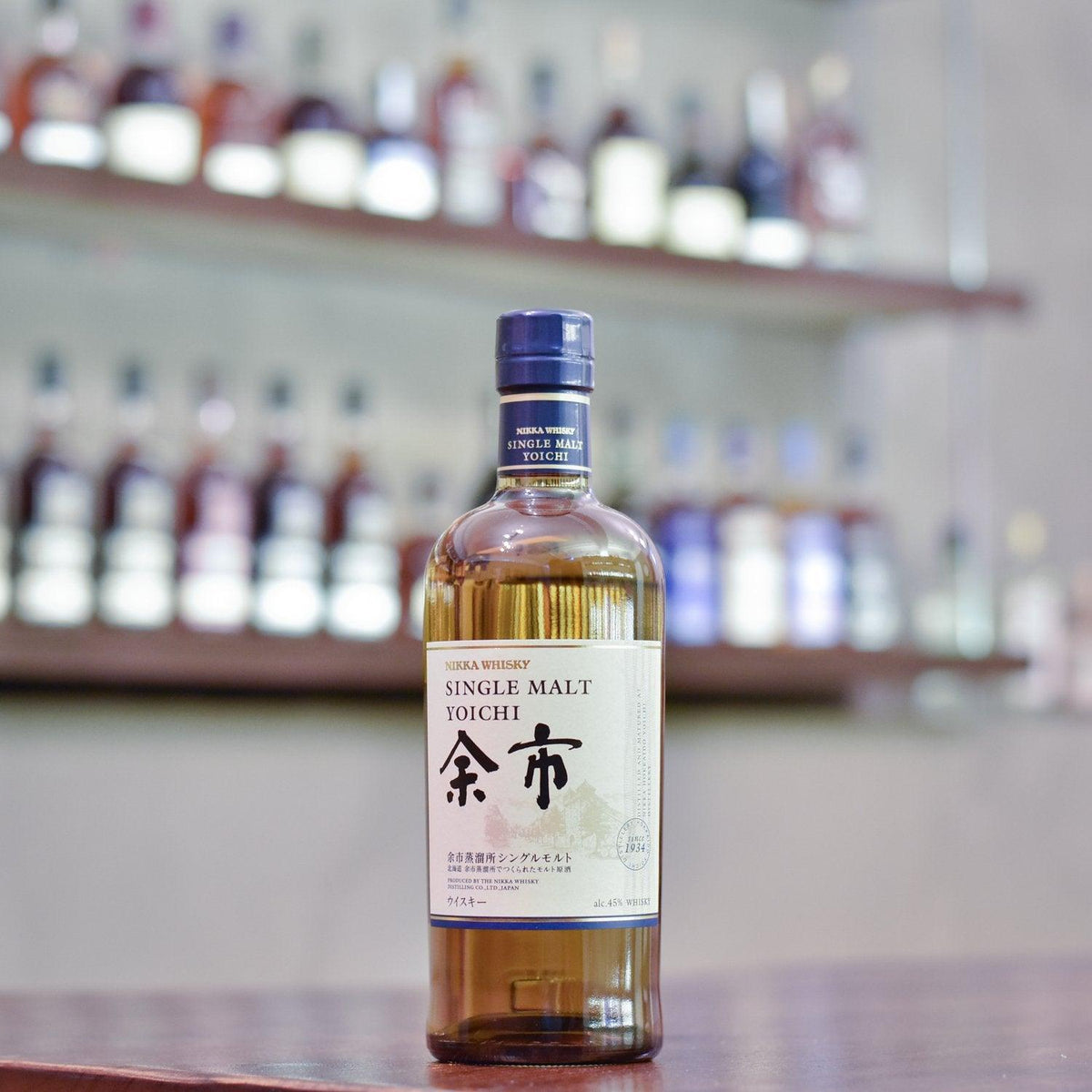 余市 Yoichi Single Malt Whisky NAS - The Rare Malt